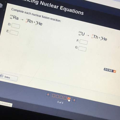 Complete each nuclear fission reaction