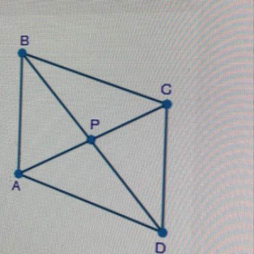 In quadrilateral abcd, diagonals ac and bd bisect one another:  which statement is used to pr