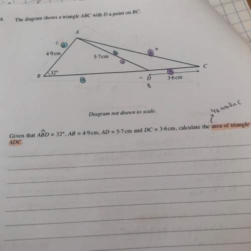 Can someone me with this 6-mark question . ignore my highlighting on the triangle.