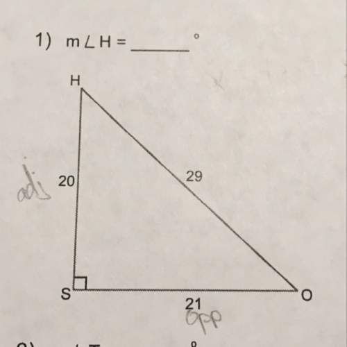 Ineed to know how to find angle "h"