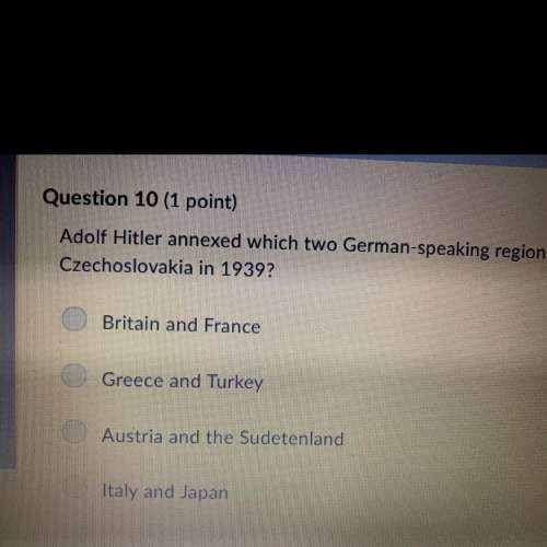 Adolf hitler annexed which two german-speaking regions before invading and conquering czechoslovakia