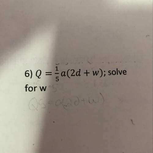 This is a literal equation. how do i solve this?