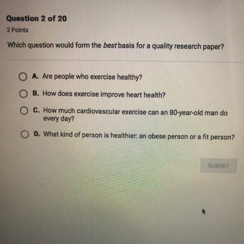 Which question would form the best basis for a quality research paper?