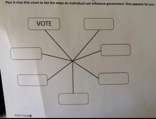 List the ways an individual can influence government.