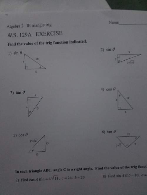 Need to get this done but was sick and nobody can give me notes on how to solve. can someone teach