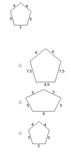 Which figure is congruent to the figure shown?