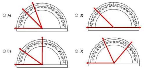 Which pair of adjacent angles is complementary?