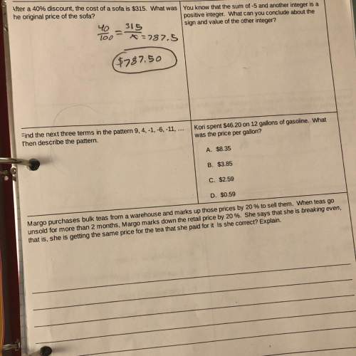 Iwould really appreciate some on this 7th grade math worksheet
