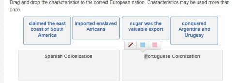 Drag and drop the characteristics to the correct european nation. characteristics may be used more t