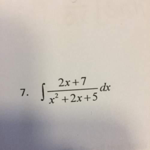 Find the integral using substitution or a formula.