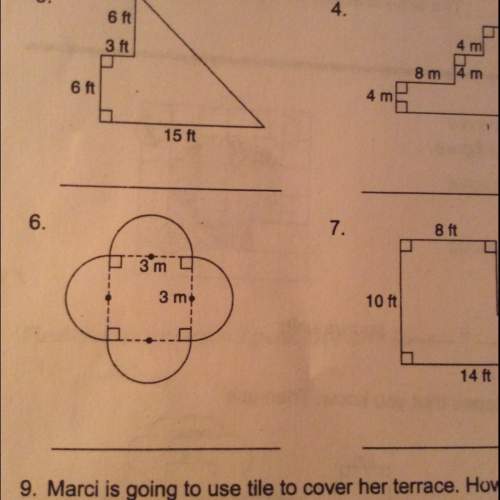 Find the area of each figure. use 3.14 for pi.