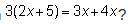 What is the solution to the equation (picture)?