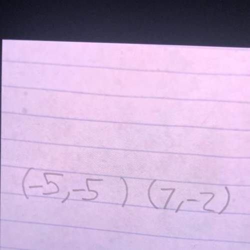 What is the x intercept and y intercept of this equation? ?