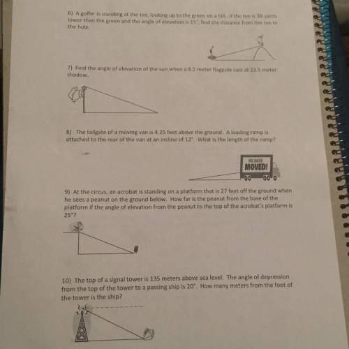 Ineed with this worksheet from pre-calc due tomorrow,  can someone me do these problems of a