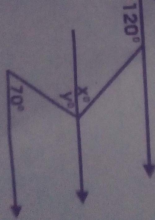 Find the size of the angles marked with a letter