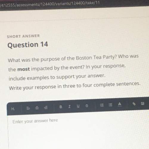What was the purpose of the boston tea party? who was the most impacted by the event? in you