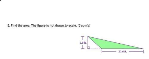 Can someone me find the area of the triangle? and can you give me step by step so i can better und