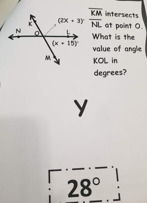 What is value of angle kol in degrees?