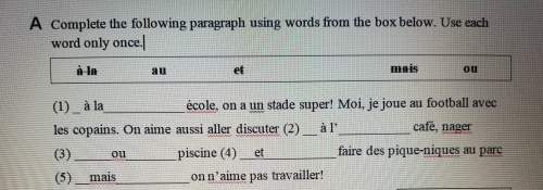 Can someone proofread my french homework?  a