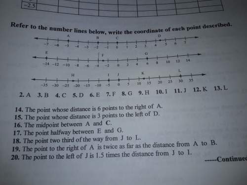 For 20numbers 18, 19, and 20 i dont get them answers are good but it would be great if you explained