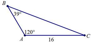 Find the length of bc round answer to the nearest hundredth