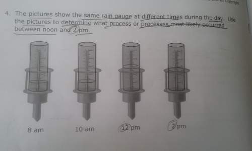 The question is on the picture. a. evaporation b. precipitation c. condensat