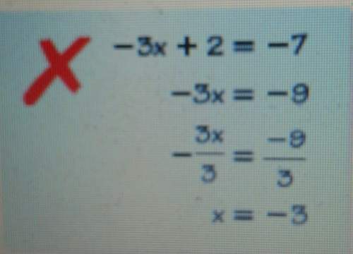 The picture is incorrect but what is the correct value of x