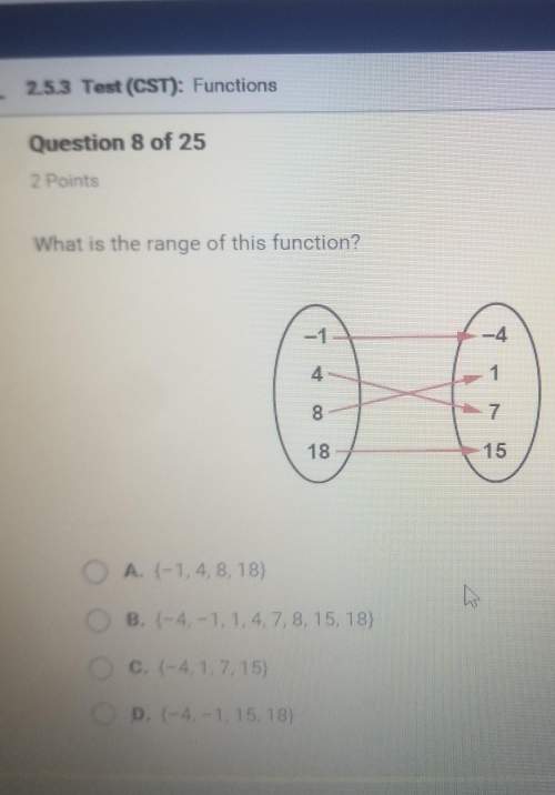 What is the range of this function? -1 = -44 = 78 = 118 = 15