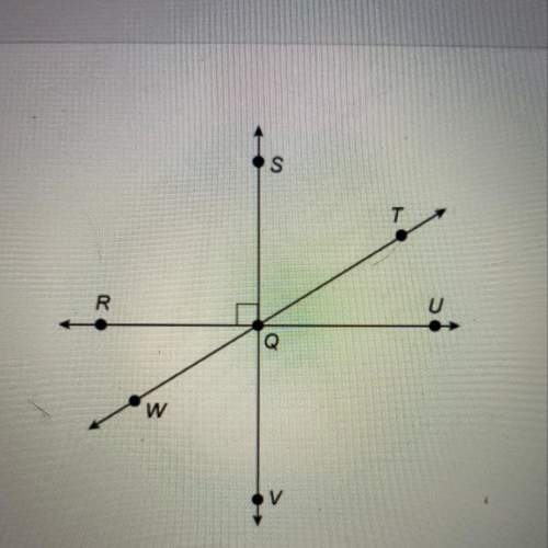 Which pair of angles are vertical angles?  o zrqs and zsqu o zrqw and ztqu zrqw an