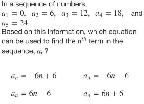 In a sequence of numbers, (look at image below)