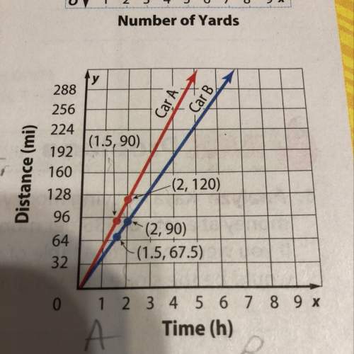What does the slope of each line represent
