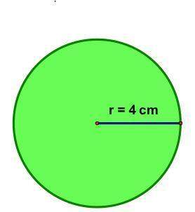 If the radius of the circle is 4 cm, find its circumference. [use 3.14 for π.]