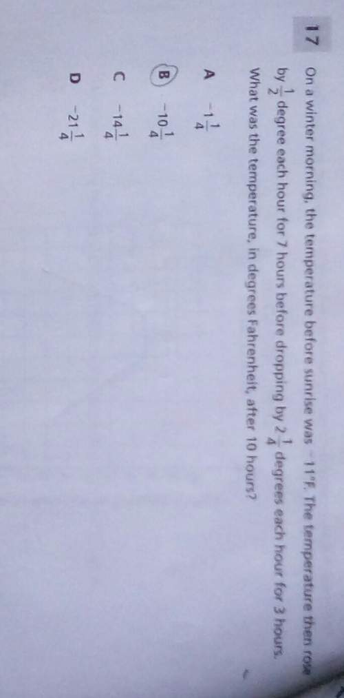 Me with this problem fractions 7th grade me is the answer b check