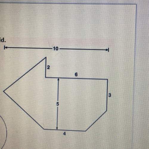 How do i solve this// find the area in square units
