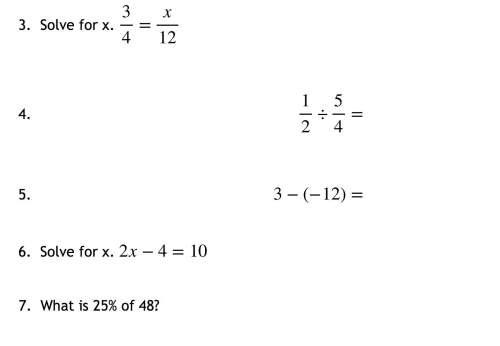 Solve the easy math questions in the picture.