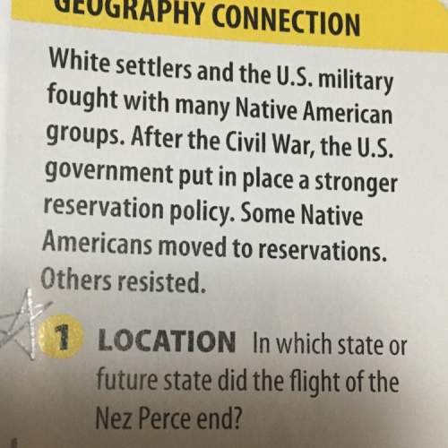 In which state or future state did the flight of the nez perce end?