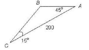 Urgent plz math!  find the measure of angle b. question 5 options: