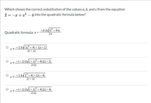 See attached image for the equation!