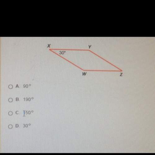 What is the measure of angle z in the parallelogram shown?