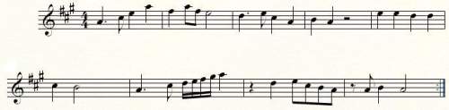 (a) what is the time signature?  (b) which measure does not have enough beats?  (c) what