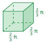 Find the surface area of the prism. write your answer as fraction or mixed number.