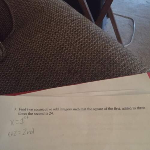 How would i do this question using odd co