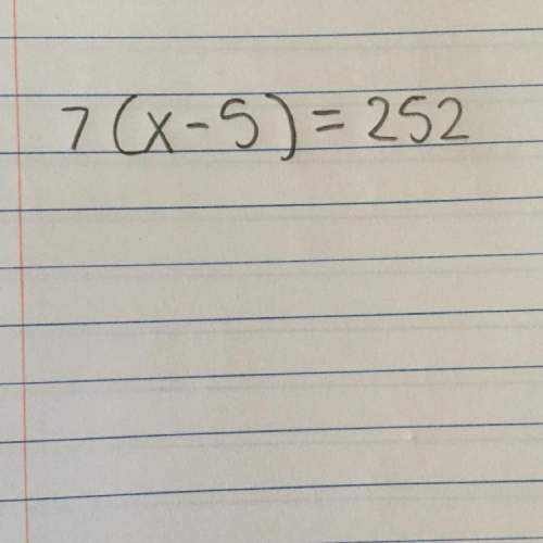 How do you solve this step by step?