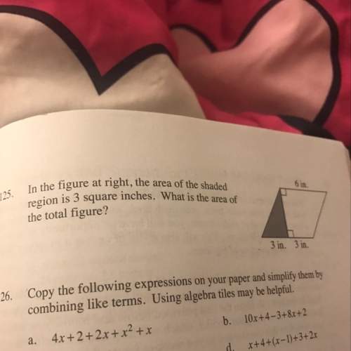 How would you do the top one and explain