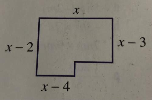 Write an expression in simplest form for the area of this shape.