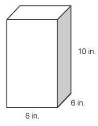 What is the volume of the rectangular prism? answer