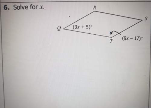 Can someone me with this geometry question i don't know how to find it because they aren't congrue