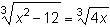 Need answer now  which statement is true about the solution of (picture below)?  a. x =
