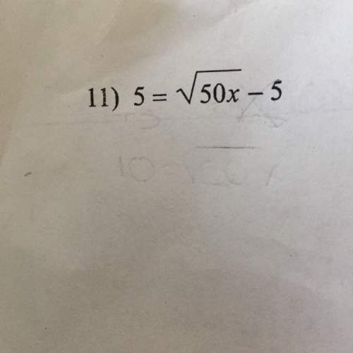 11) solve the rational and radical equation
