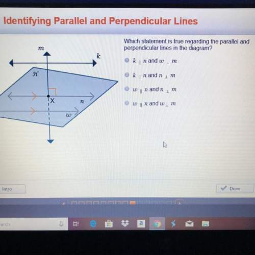 Which statement is true regarding the parallel and perpendicular lines in the diagram?